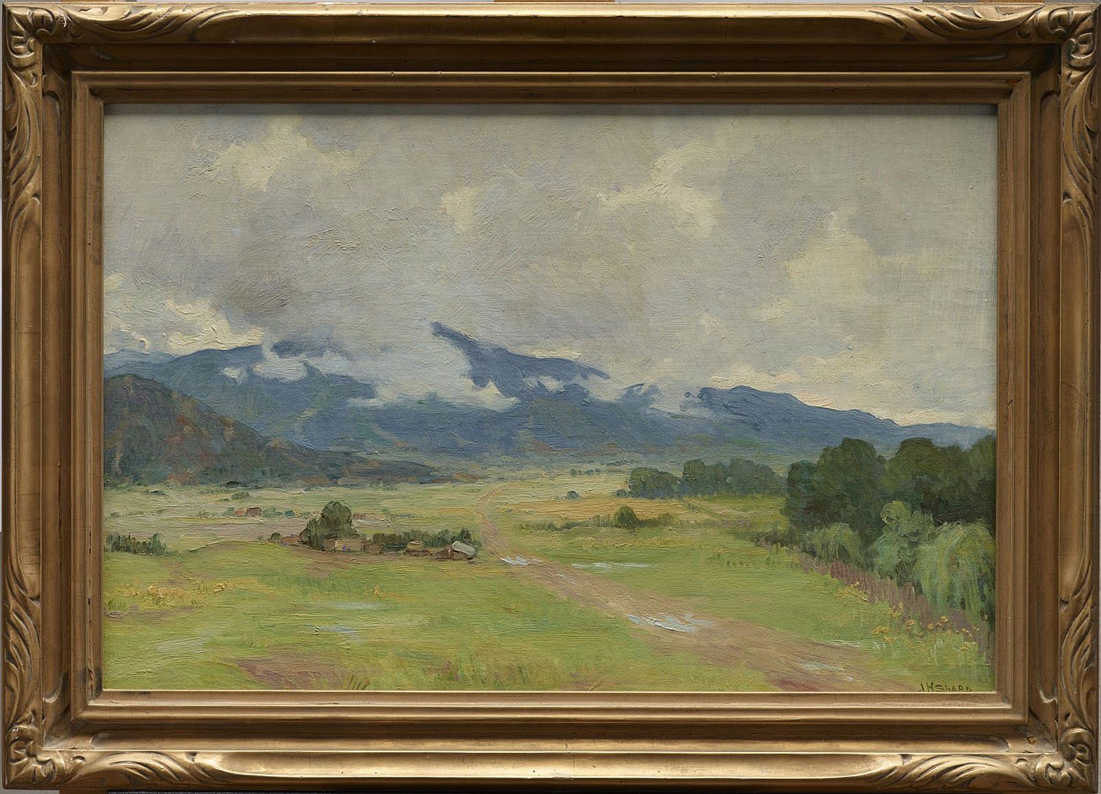 Clearing after Storm, Taos